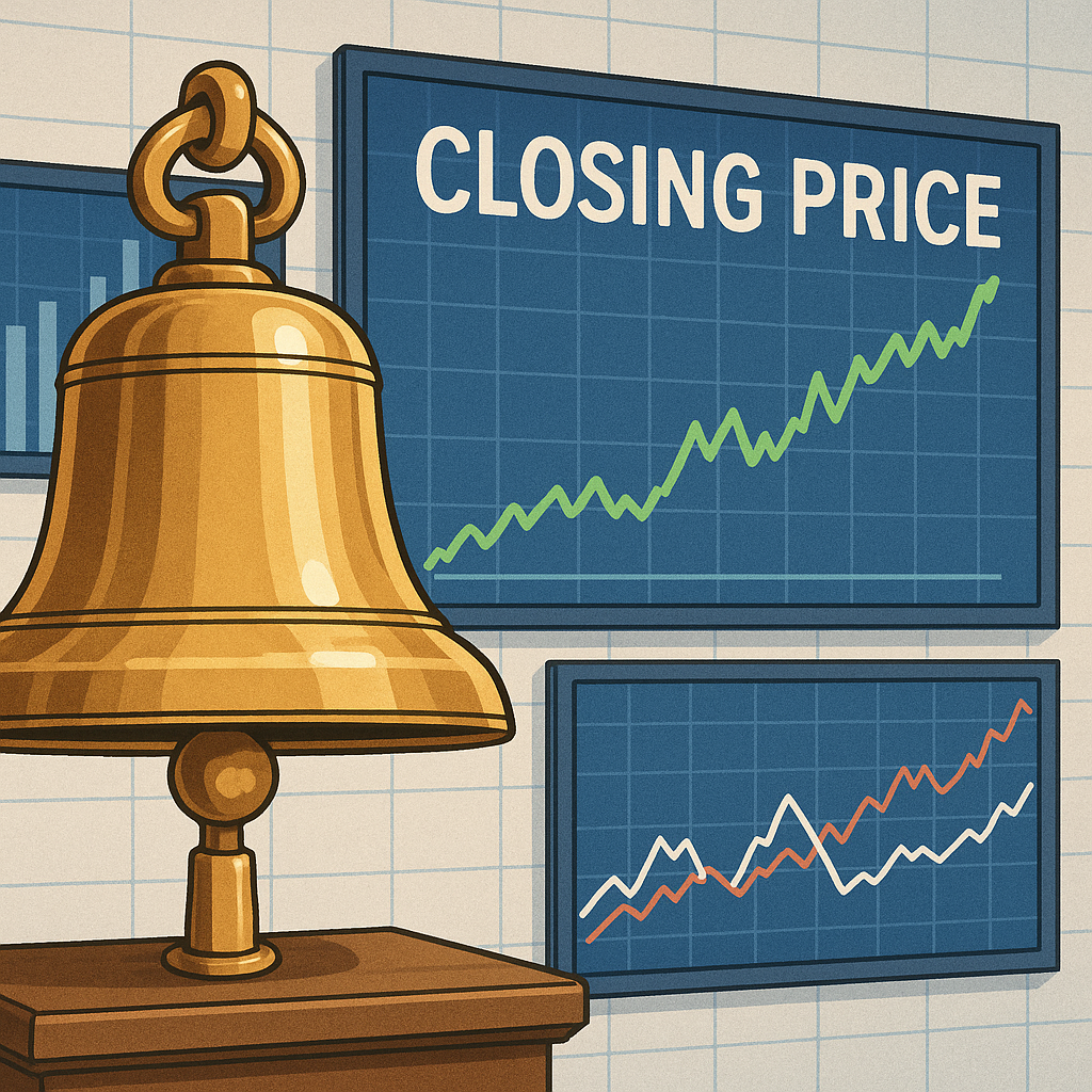 Borsada Kapanış Fiyatı: Yatırımcılar İçin Anlamı ve Stratejik Kullanımı