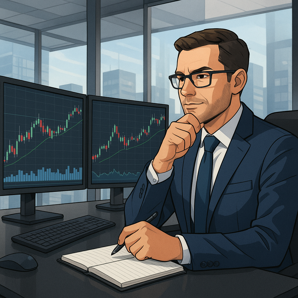 Borsada Kendi Kendine Güven: Yatırımcılar İçin Stratejik Bir Becerinin İnşası