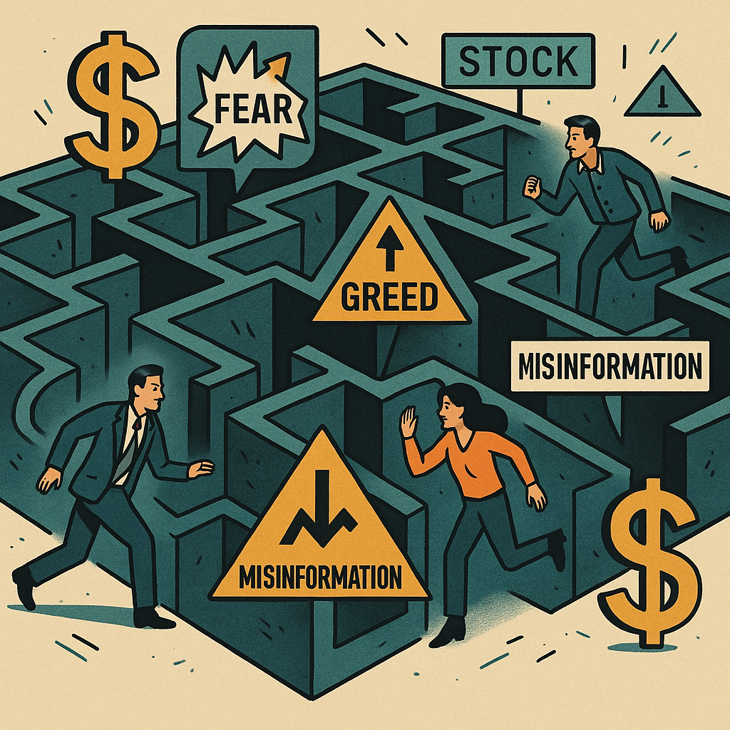 Borsa Yatırımlarında Psikolojik Yanılsama: Temel Yanılgılar ve Bunların Üstesinden Gelme Yolları