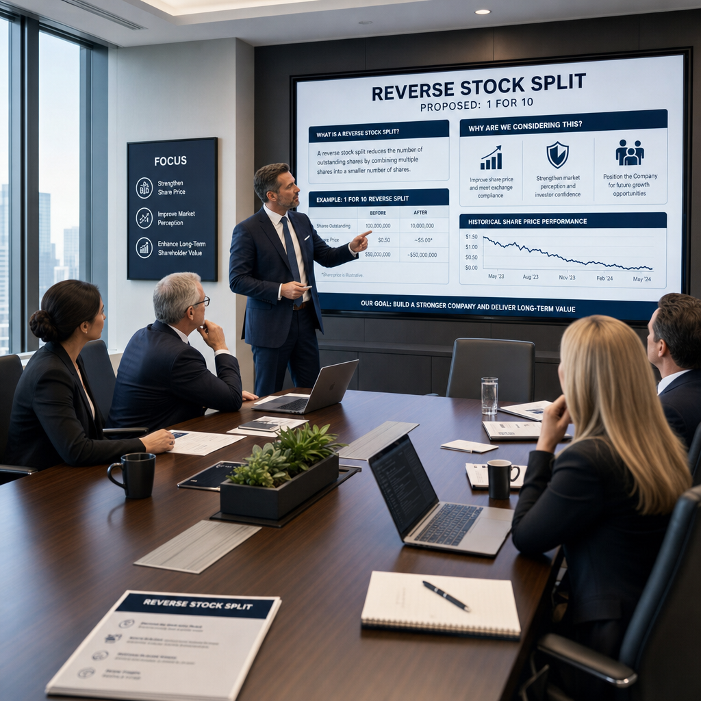 Borsada Ters Takas (Reverse Stock Split): Yatırımcılar İçin Anlamı ve Stratejik Kullanımı