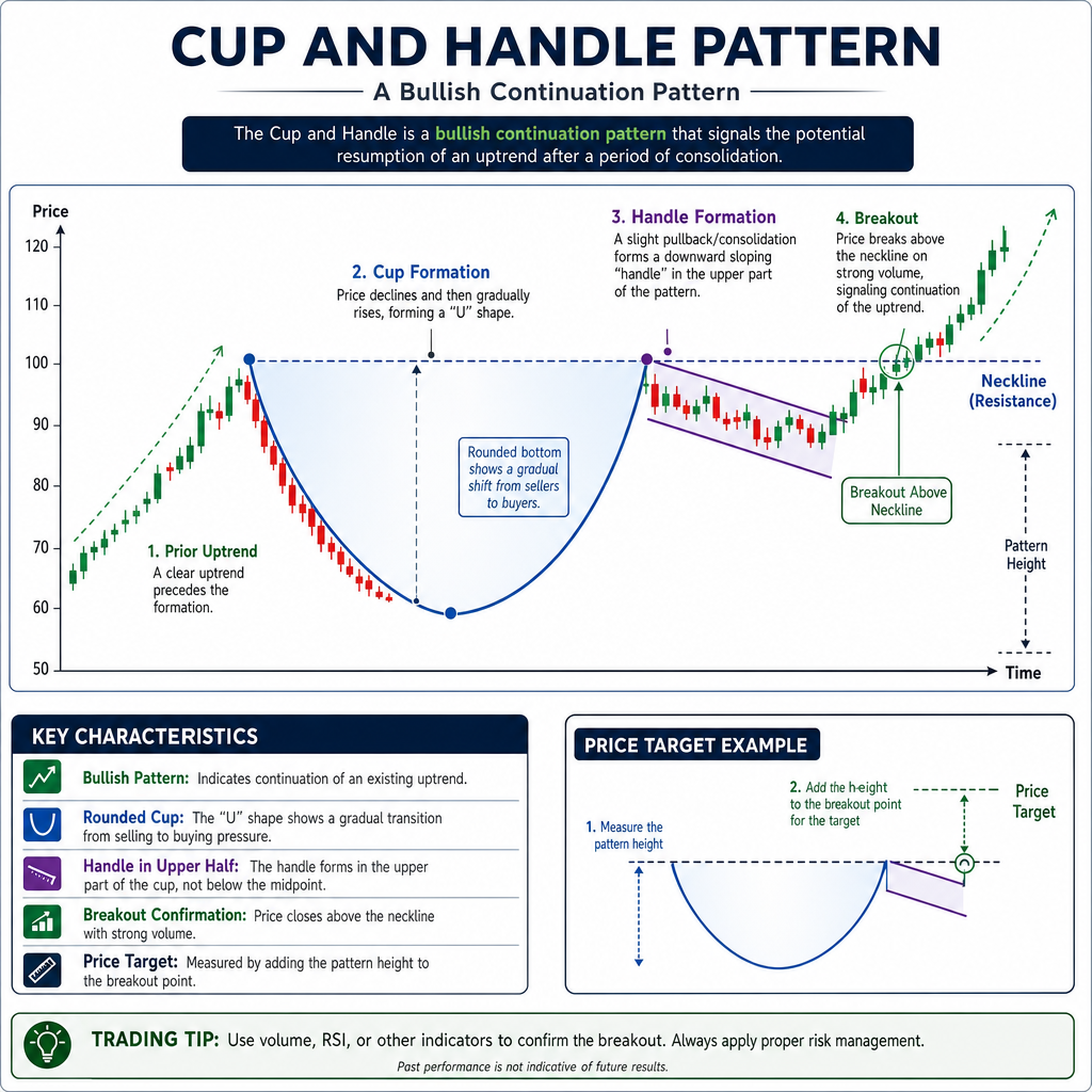 Borsada 'Cup and Handle' Formasyonu: Kazanma Stratejileri