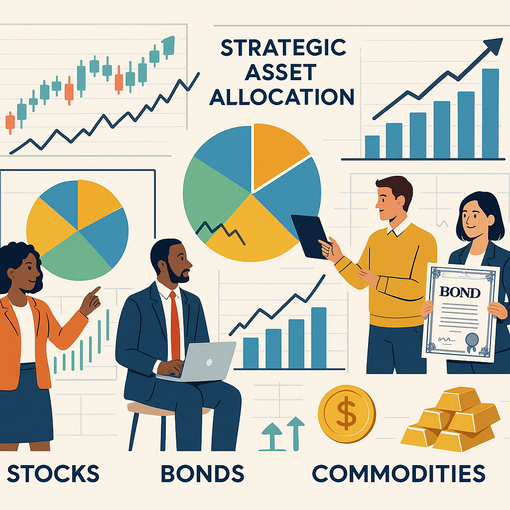 Borsada Varlık Dağılımı: Stratejik Portföy Çeşitlendirme Yöntemleri
