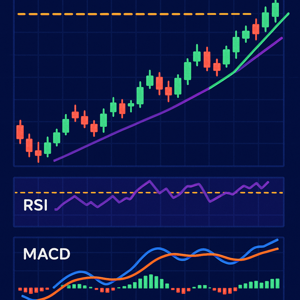 Borsada Teknik İndikatörler: RSI ve MACD'nin Gücü