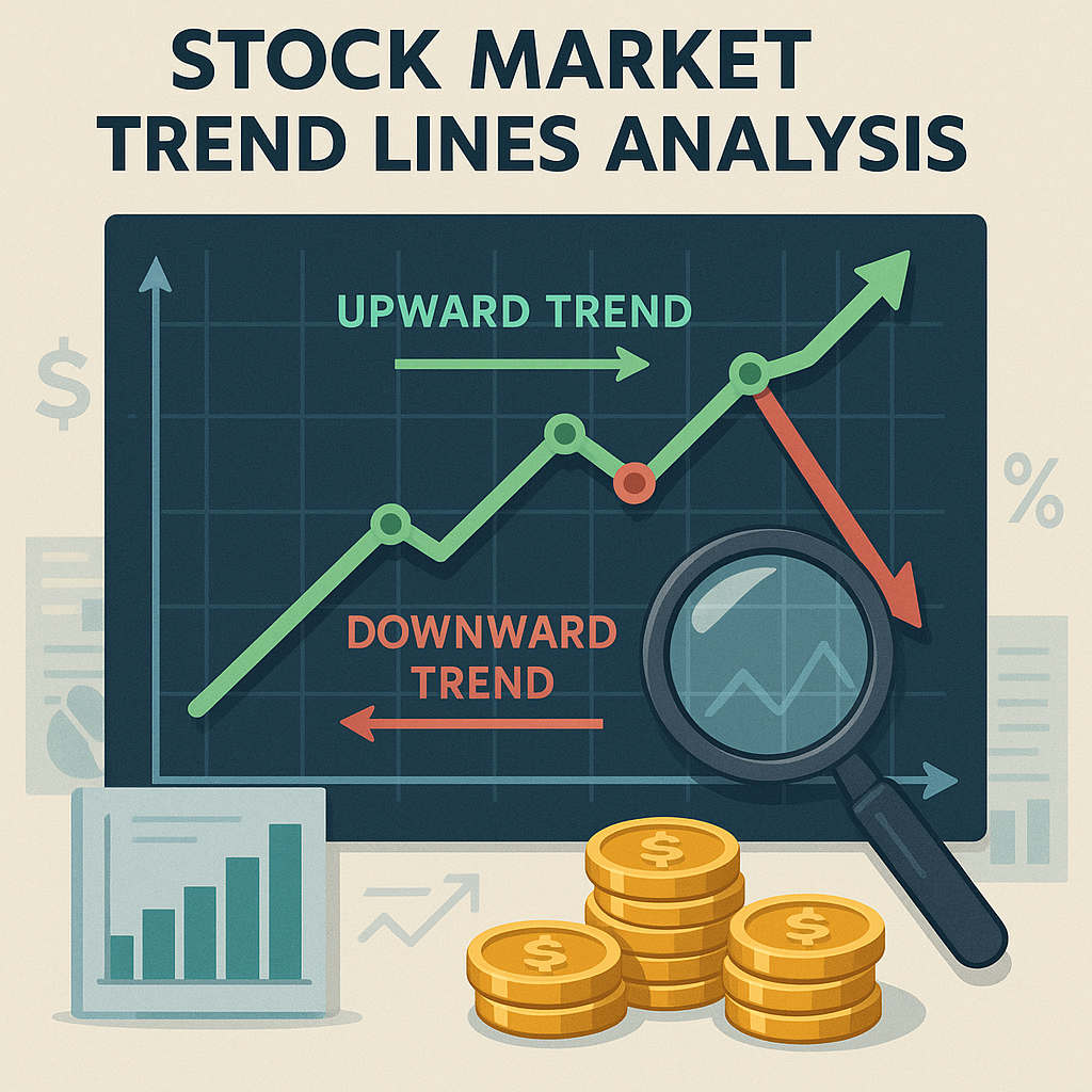 Borsada Teknik Analiz: Trend Çizgileri ile Geleceği Okumak