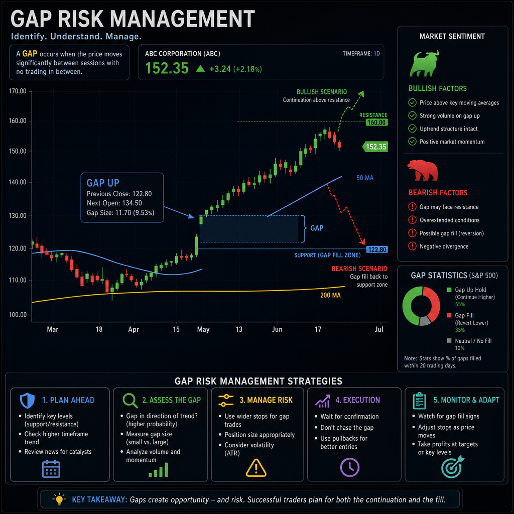 Borsada Gap Risk Yönetimi: Fiyat Boşluklarının Stratejik Kullanımı