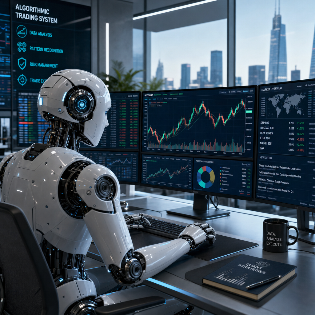 Borsada Alım Satım Robotları: Otomatik Yatırımın Geleceği