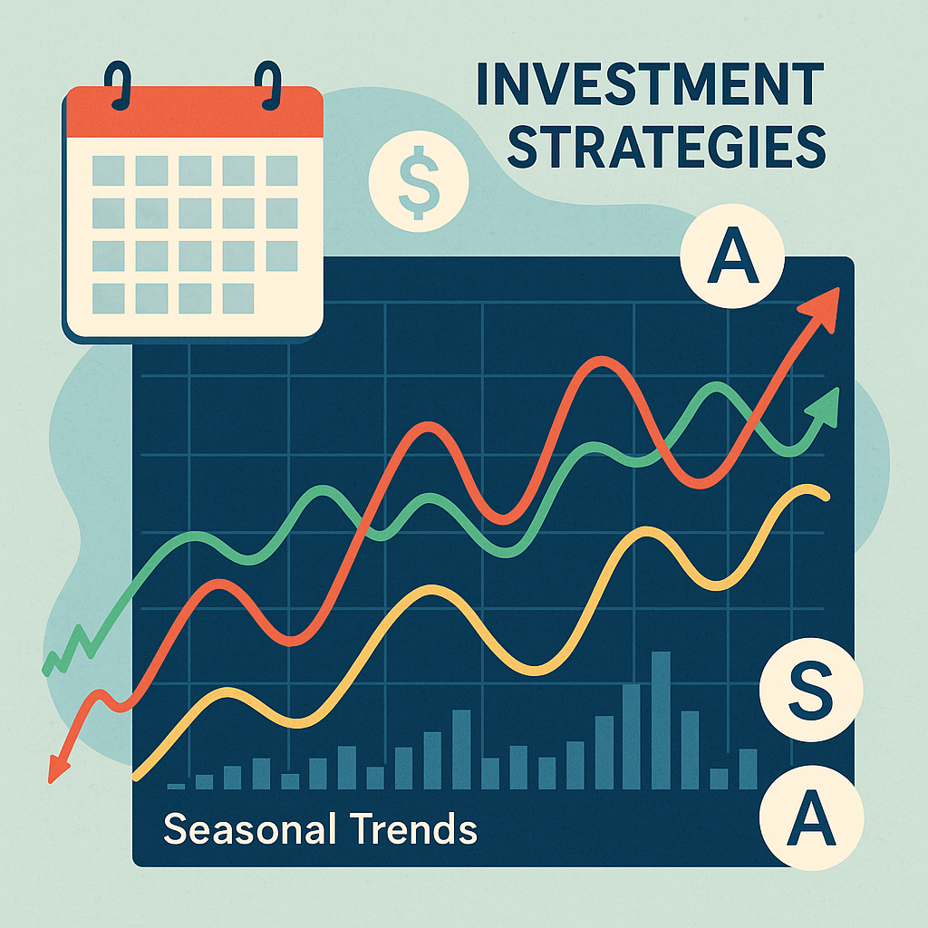 Borsada Dönemsel Hareketler: Mevsimsel Trendler ve Yatırım Stratejileri
