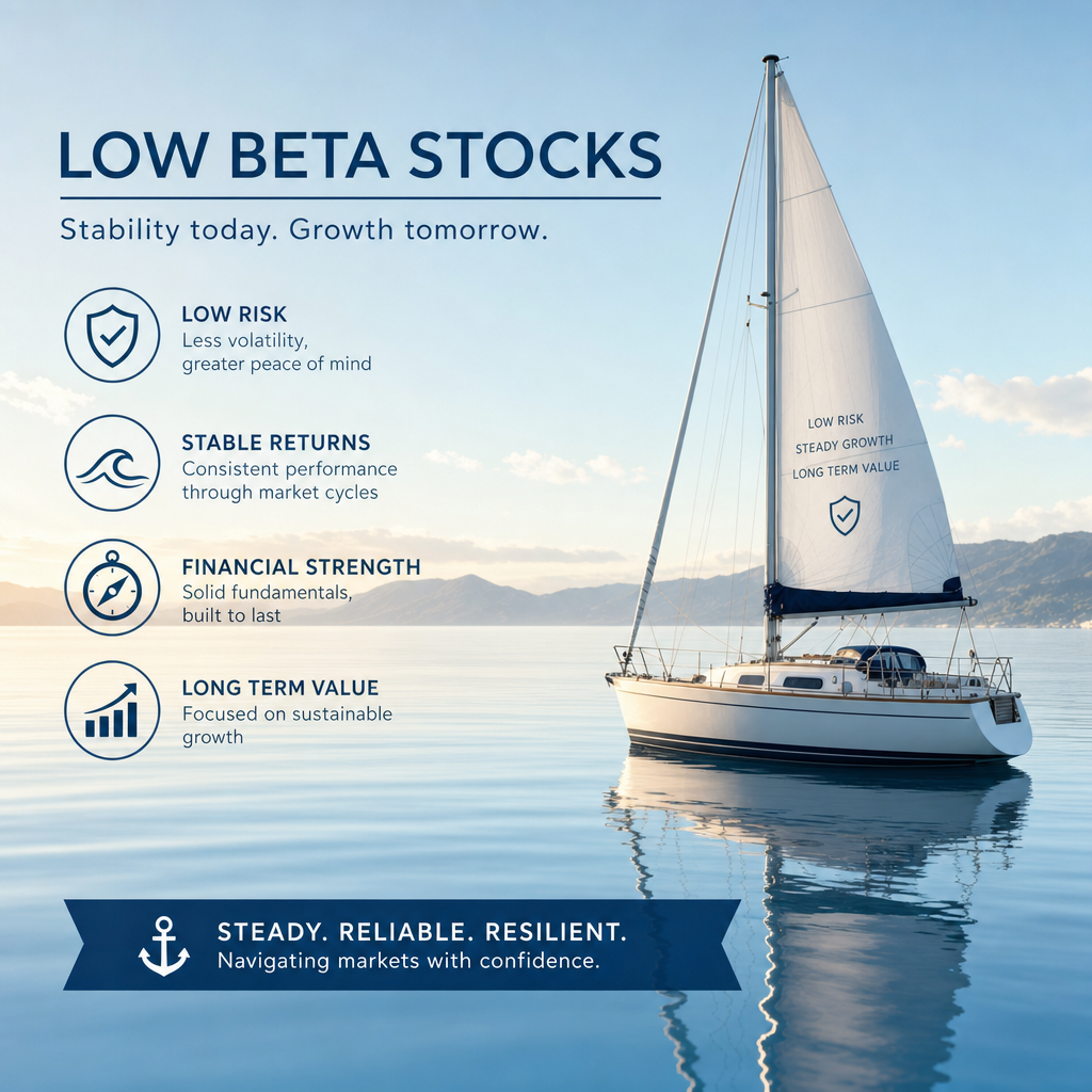 Borsada Düşük Beta Hisseleri: Risk Azaltma ve İstikrarlı Getiri Sağlama