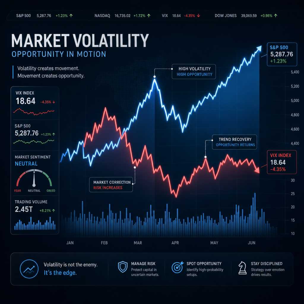 Borsada Volatilite Ticareti: Fırsatları ve Riskleri Yönetmek
