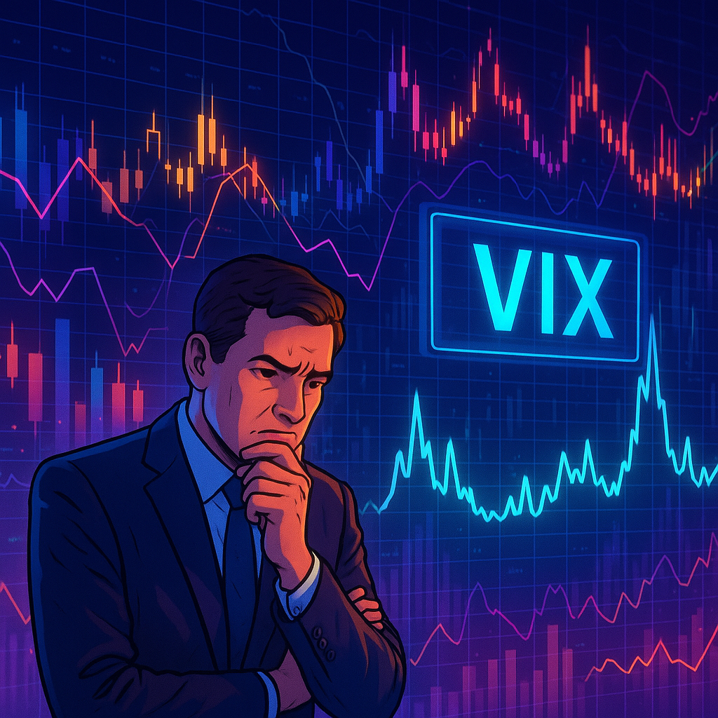 Borsada Volatilite Endeksi (VIX): Belirsizlik ve Risk Yönetiminin Anahtarı