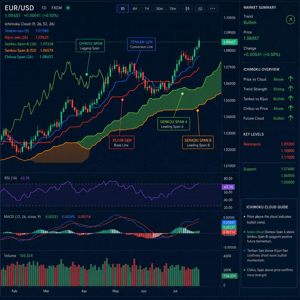 Borsada Teknik Analiz: Ichimoku Bulutu ile Stratejik Yatırım