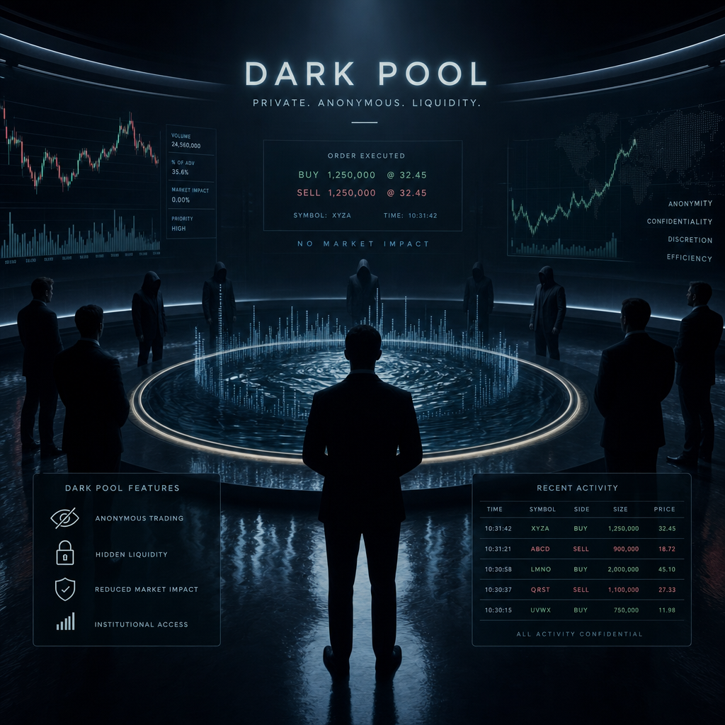 Borsada 'Dark Pool' İşlemleri: Gizli Ticaretin Derinliklerine Yolculuk
